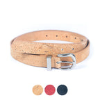 Cinto de Cortiça de Dupla Face MB Cork L-1006 para Mulher