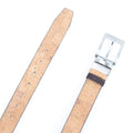 Cinto Reversível de Cortiça MB Cork L-875 para Homem – Natural e Castanho