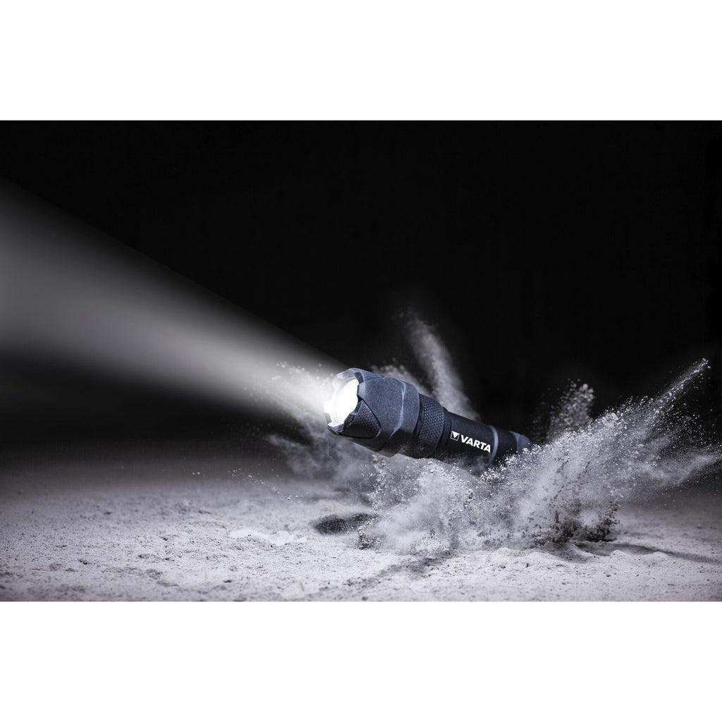 Varta Indestructible F10 Pro Lanterna de Mão Preta LED