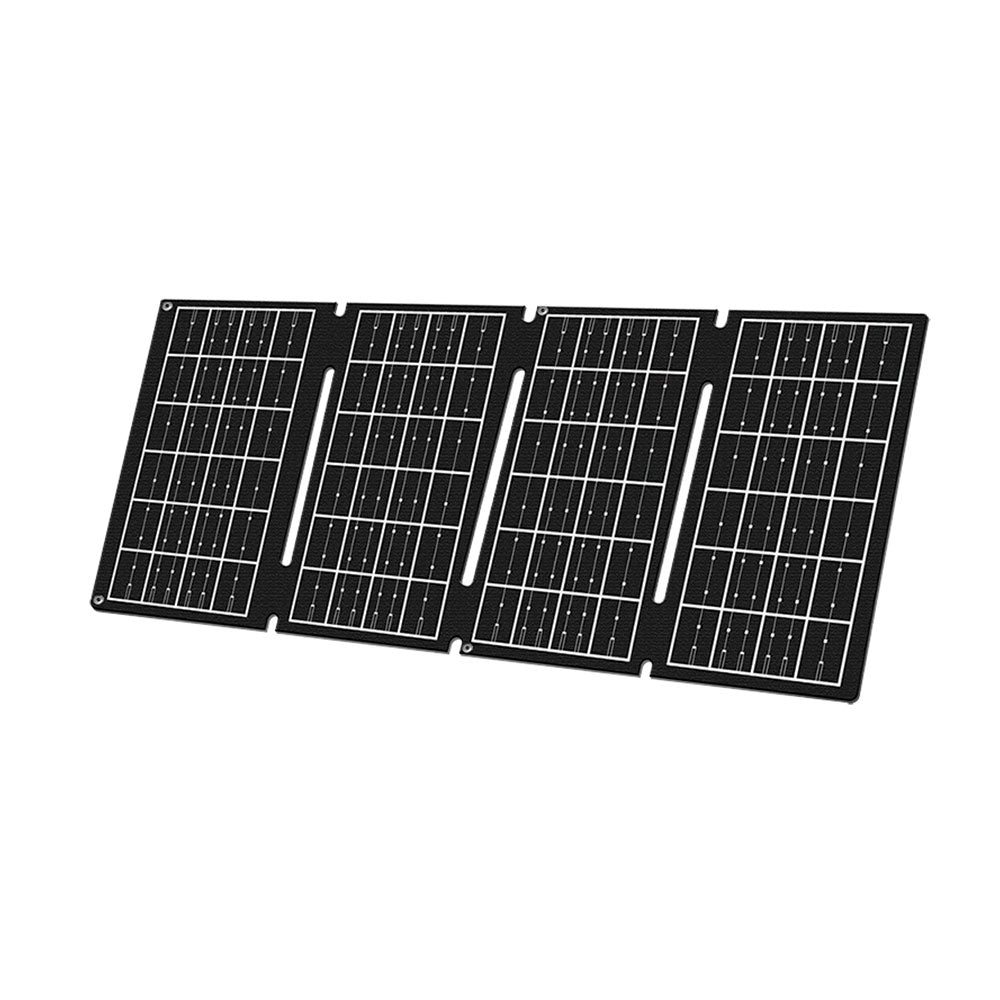 Painél Solar Dobrável c/ saída USB-A e USB-C 15W