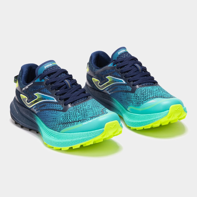 Sapatilhas de Trail Joma TR-6000 – Azul-marinho e Verde-água