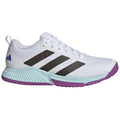 Adidas Court Team Bounce 2.0 W – Branco e Verde-água