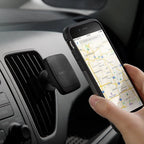 Suporte Telemóvel para Carro Spigen H12 para Ventilação de Carro Magnético / Preto