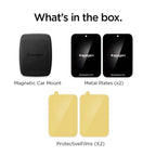 Suporte Telemóvel para Carro Spigen H12 para Ventilação de Carro Magnético / Preto
