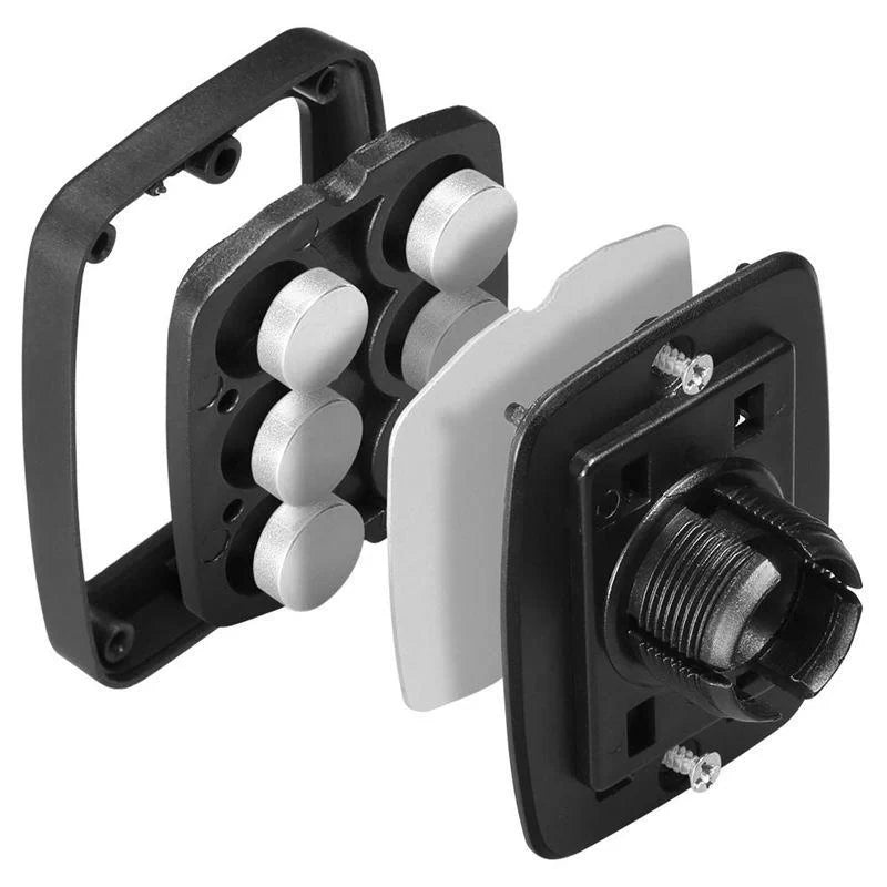 Suporte Telemóvel para Carro Spigen H12 para Ventilação de Carro Magnético / Preto
