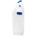 T-shirt Kempa Player para Mulher – Branco e Azul