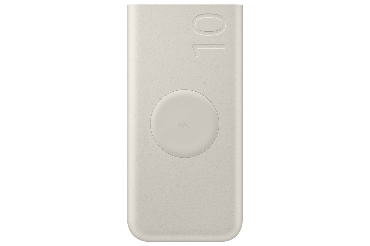 Powerbank Samsung com Carregamento Sem Fios 10000 mAh (SFC 25W) Bege