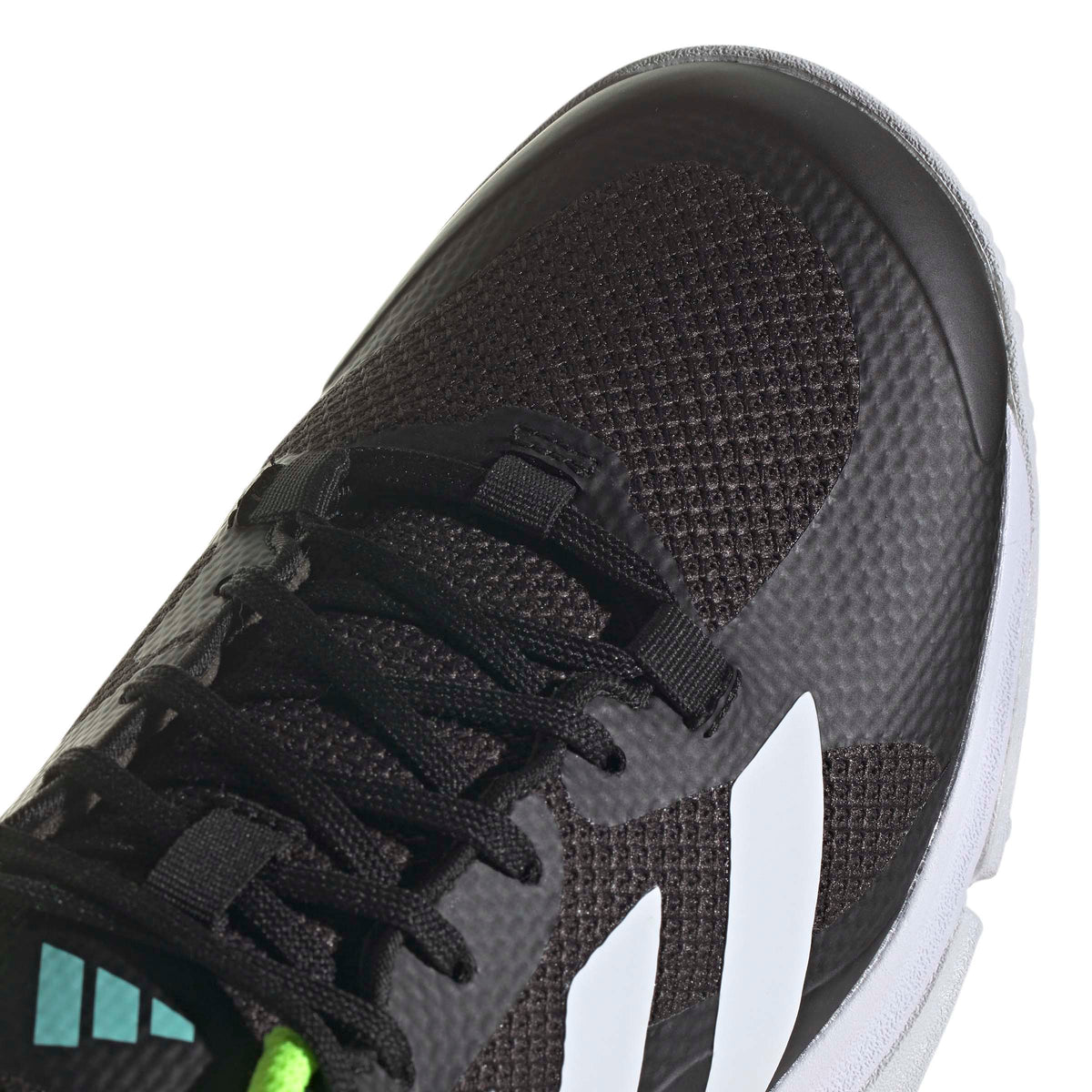 Adidas Court Team Bounce 2.0 W – Preto e Branco