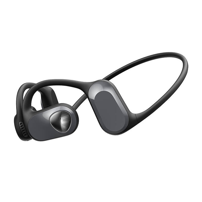 Auriculares TWS SOUNDPEATS RunFree p/ Corrida e Ciclismo c/ 16.2mm drivers Pretos
