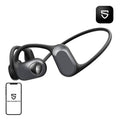 Auriculares TWS SOUNDPEATS RunFree p/ Corrida e Ciclismo c/ 16.2mm drivers Pretos