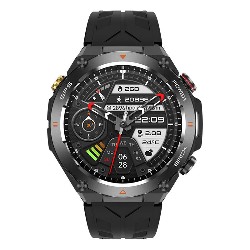 Smartwatch Relógio Inteligente Colmi V75 Preto