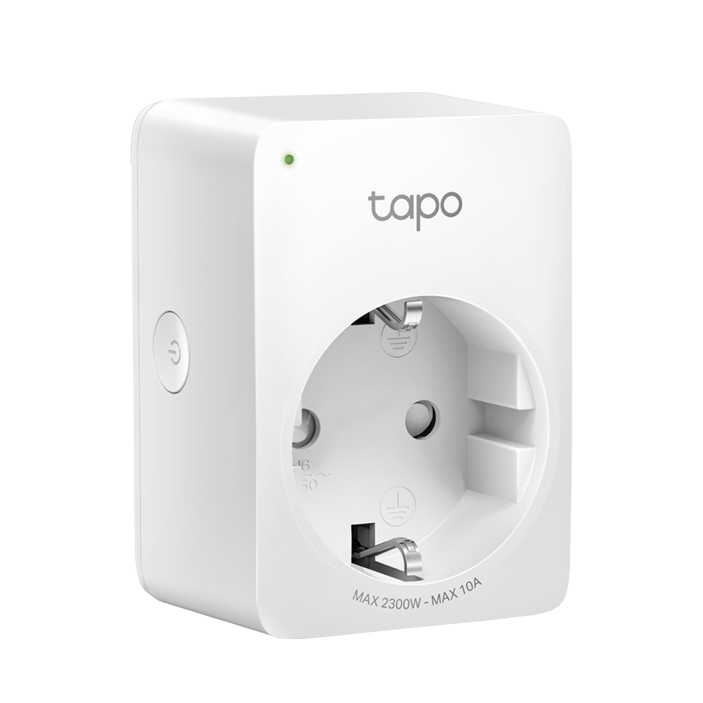 Tomada Inteligente TP-Link Tapo P100 / Branca / Pack de 1