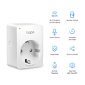 Tomada Inteligente TP-Link Tapo P100 / Branca / Pack de 1