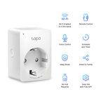 Tomada Inteligente TP-Link Tapo P100 / Branca / Pack de 1