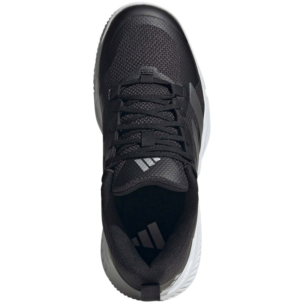 Adidas Court Team Bounce 2.0 W – Preto e Prateado