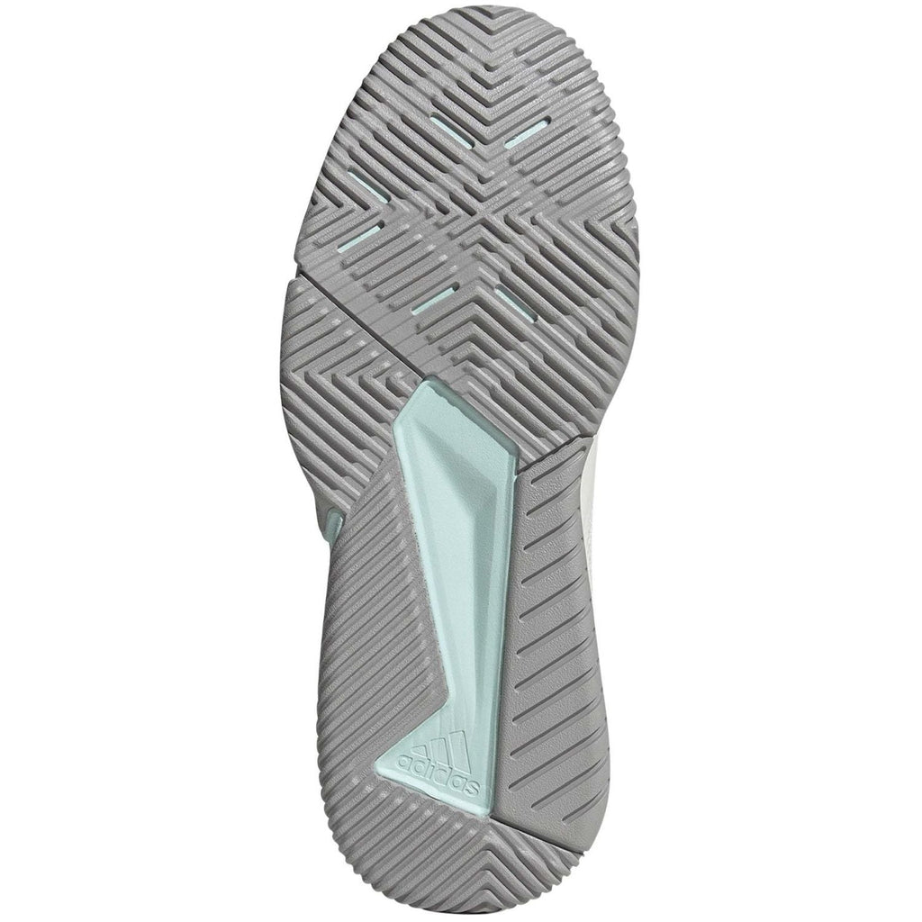 Adidas Court Team Bounce 2.0 M – Branco, Azul e Verde-água