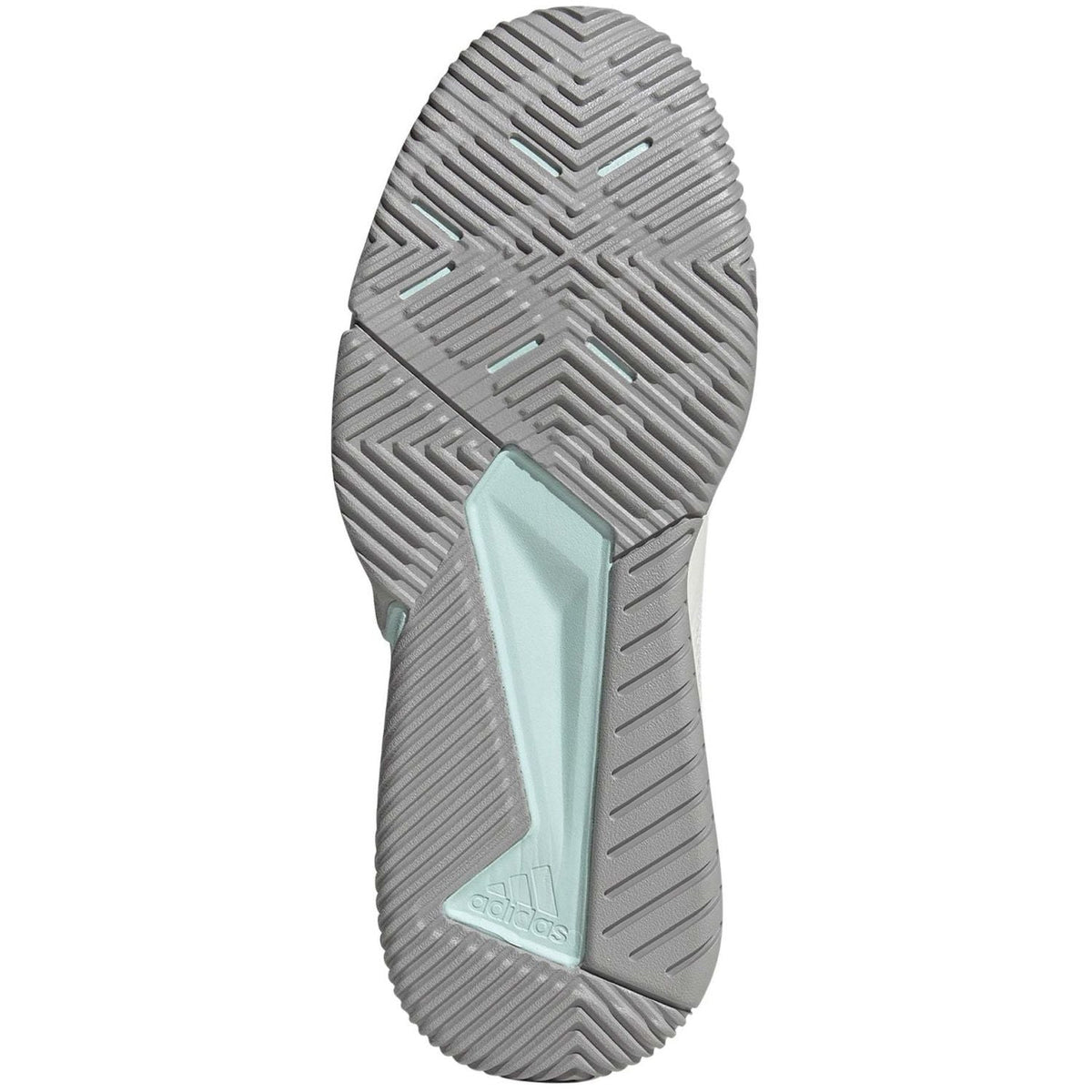 Adidas Court Team Bounce 2.0 M – Branco, Azul e Verde-água