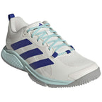 Adidas Court Team Bounce 2.0 M – Branco, Azul e Verde-água