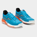 Sapatilhas Joma Naturka – Azul e Laranja