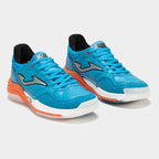 Sapatilhas Joma Naturka – Azul e Laranja