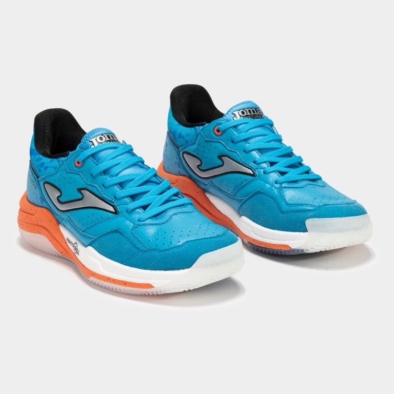Sapatilhas Joma Naturka – Azul e Laranja