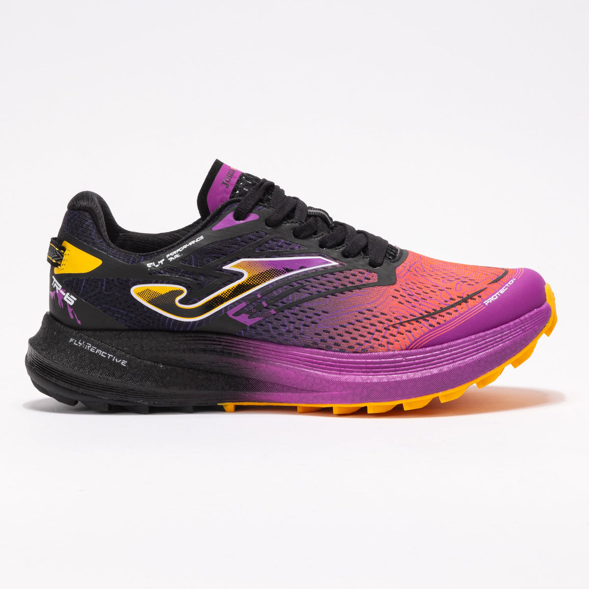 Sapatilhas de Trail Joma TR-6000 – Roxo e Rosa