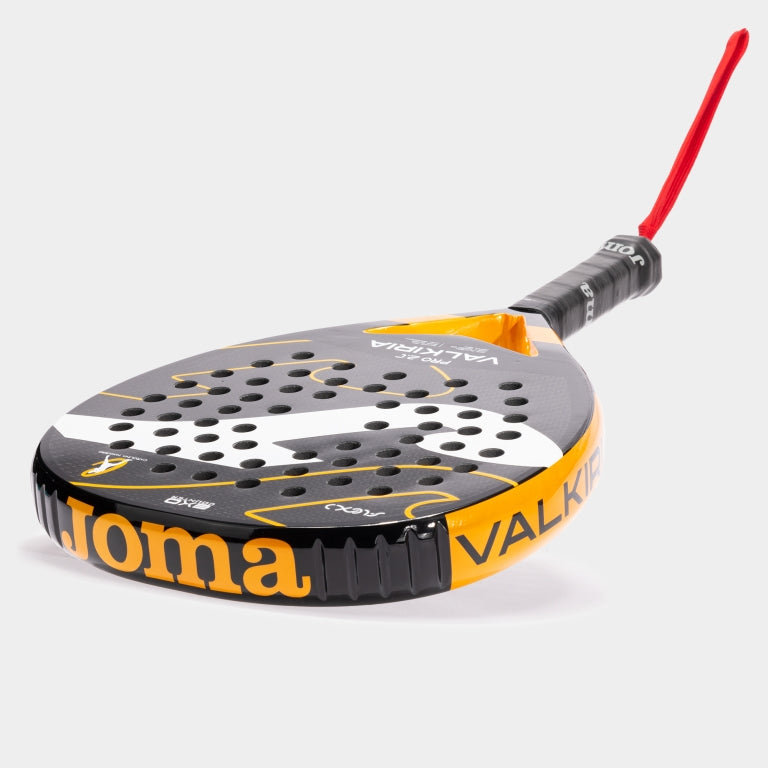 Raquete de Padel Joma Valkiria Pro – Laranja e Preto
