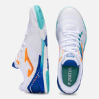 Sapatilhas de Futsal Joma Regate Rebound – Branco e Azul