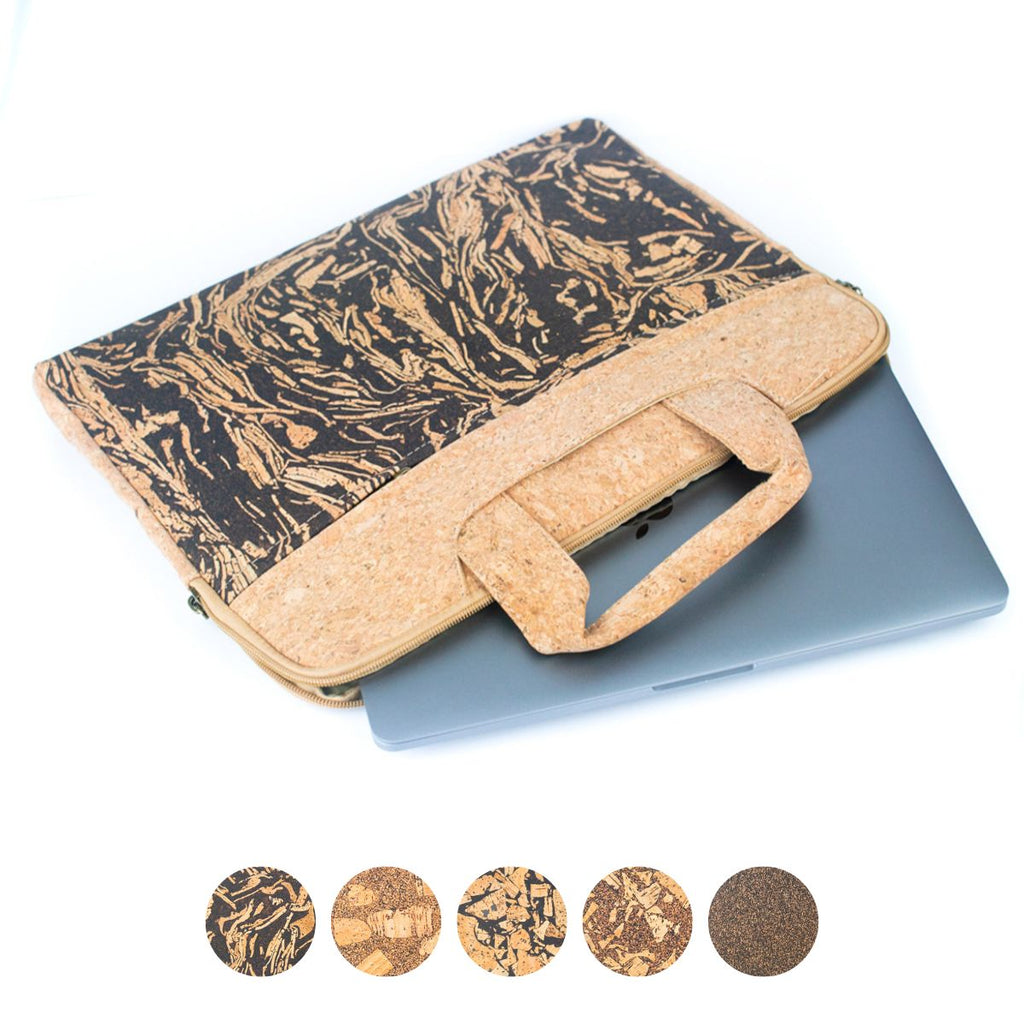 Pasta para Portátil de Cortiça e Café MB Cork BAG-2288