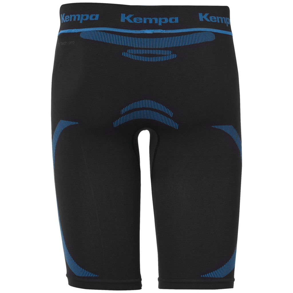 Calções Térmicos Kempa Attitude Pro – Preto e Azul