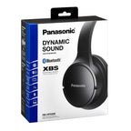 Auscultadores Sem Fios Panasonic RB-HF520BE-K / Pretos