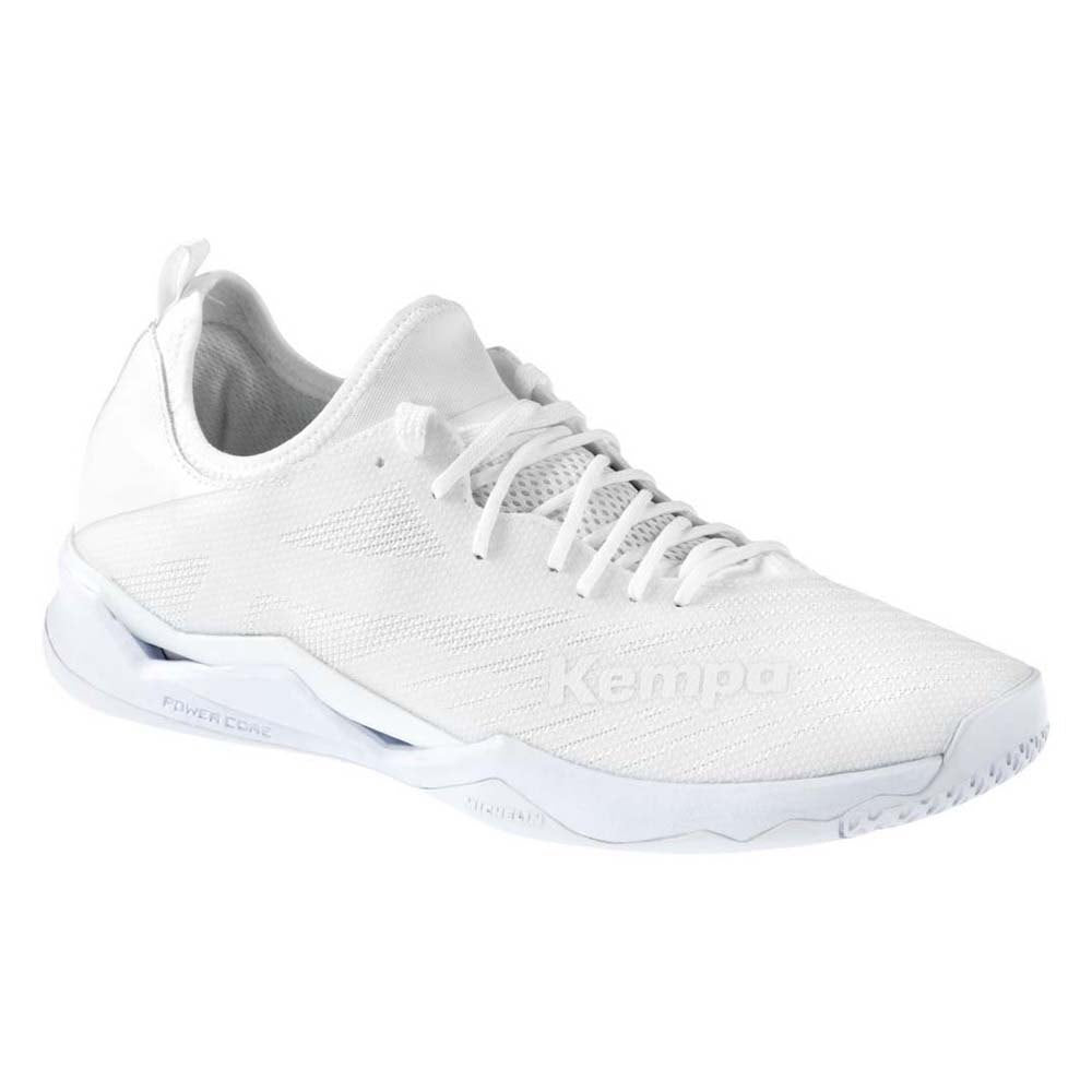 Sapatilhas de Andebol Kempa Wing Lite 2.0 para Mulher – Branco