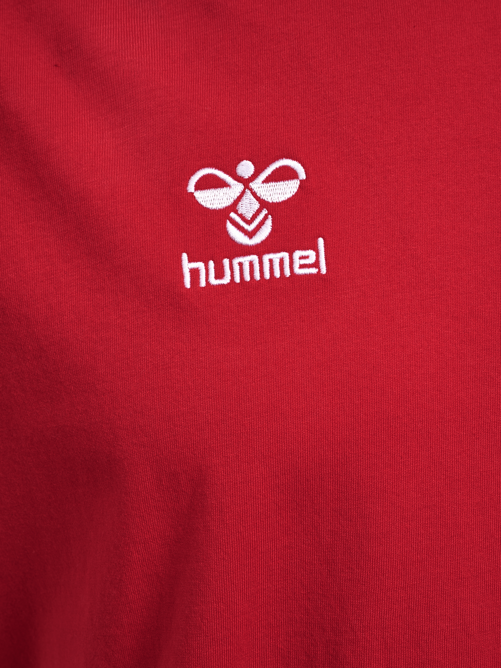 T-shirt Hummel hmlGO 2.0 – Vermelho