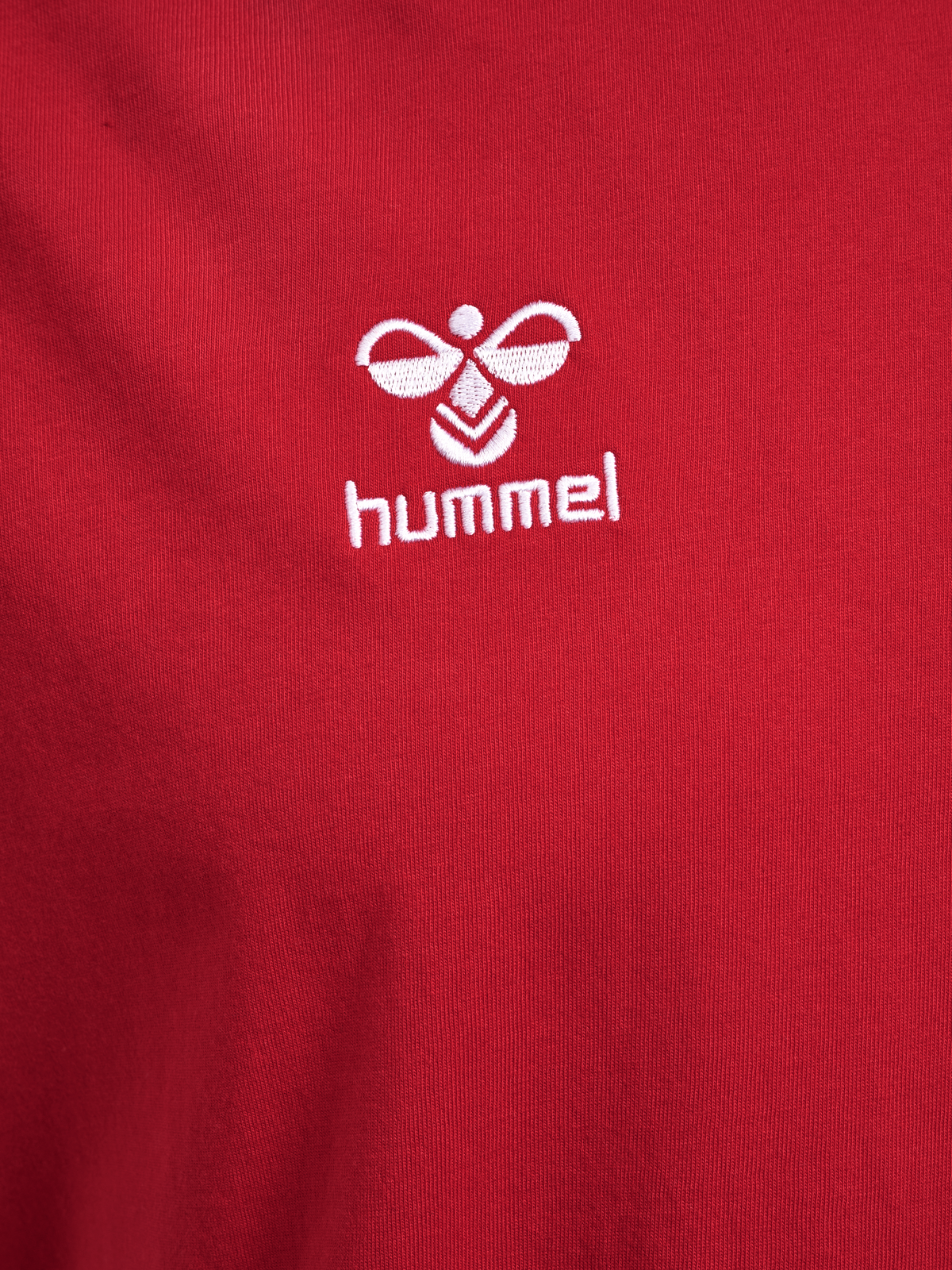T-shirt Hummel hmlGO 2.0 – Vermelho