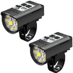 Luz de Bicicleta LED Recarregável com Powerbank