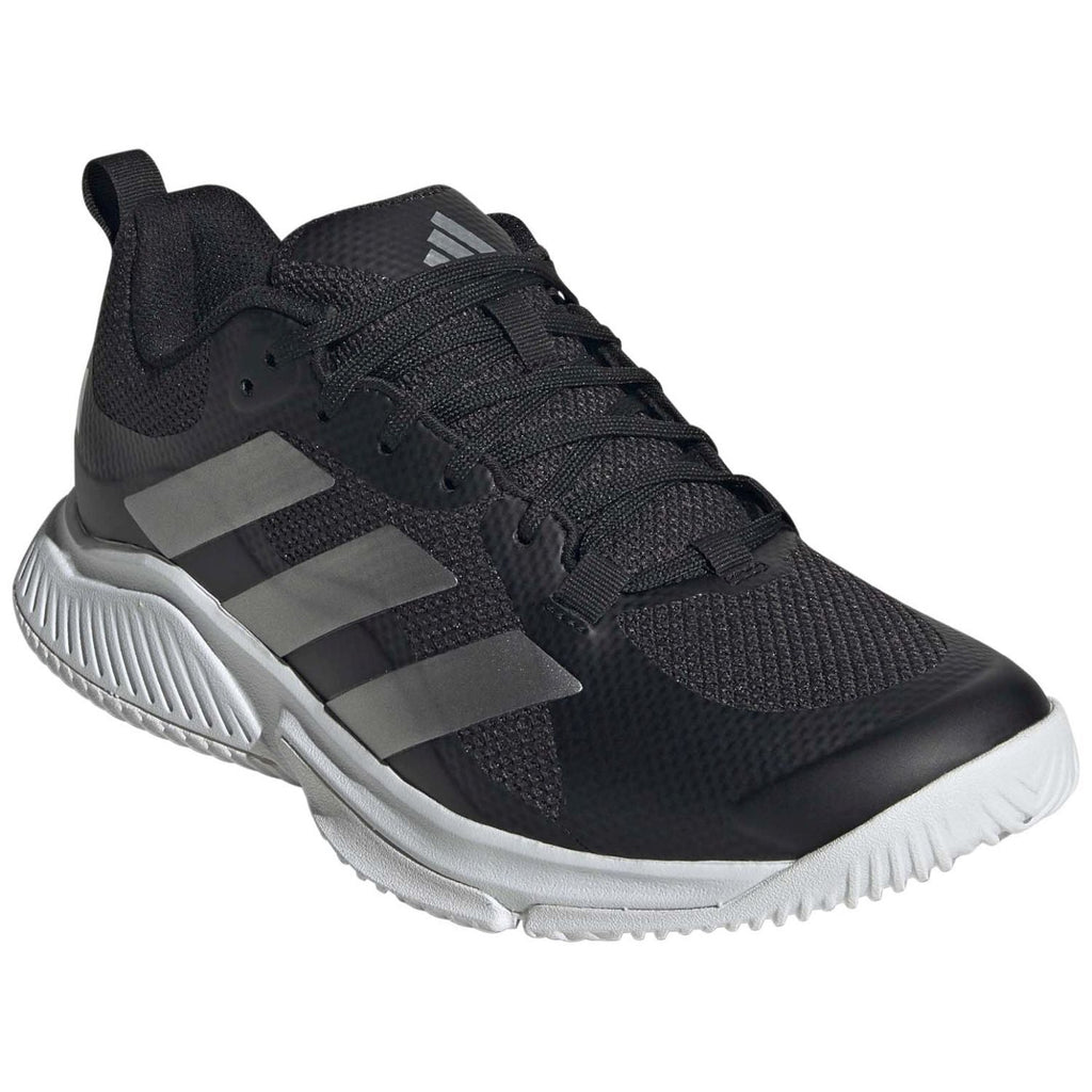 Adidas Court Team Bounce 2.0 W – Preto e Prateado