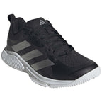 Adidas Court Team Bounce 2.0 W – Preto e Prateado