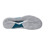 Sapatilhas de Andebol Kempa Wing Lite 2.0 – Branco e Azul-petróleo