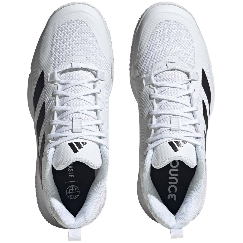 Adidas Court Team Bounce 2.0 M – Branco e Preto