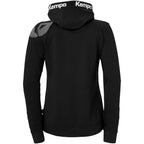Casaco com Capuz Kempa Core 26 para Mulher – Preto