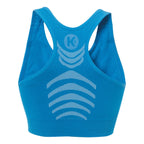 Top Desportivo Kempa Attitude Pro para Mulher – Azul-celeste