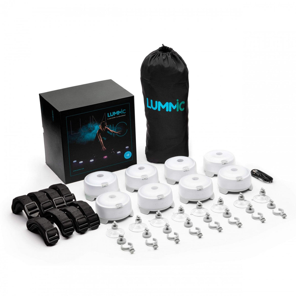 Luzes de Reação Lummic (Kit, Pro e Team)