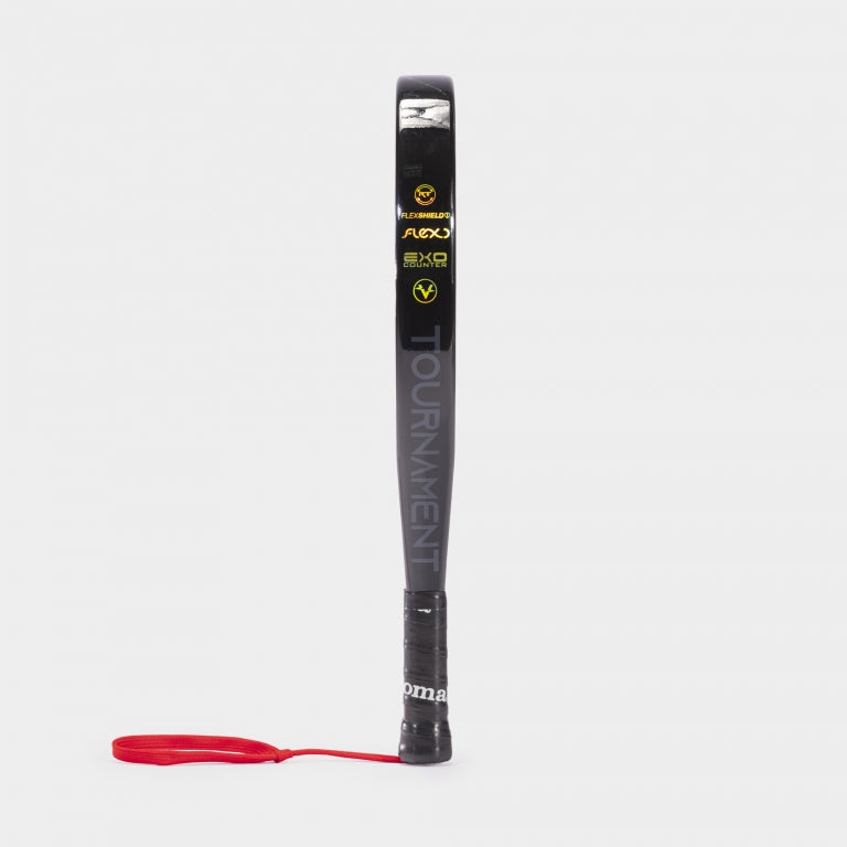 Raquete de Padel Joma Juani Mieres – Preto e Verde-lima