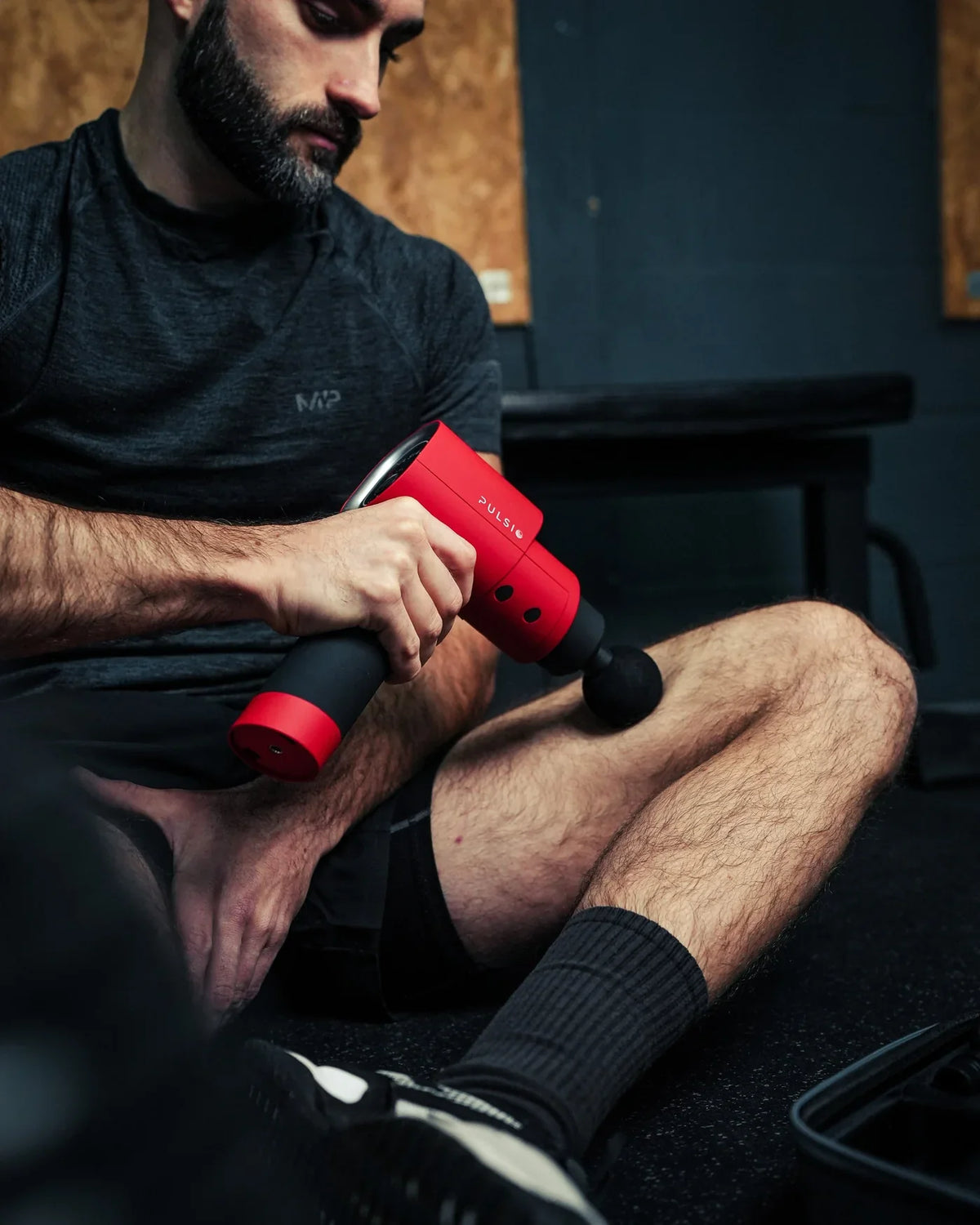 Pistola de Massagem Pulsio Elite