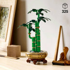 LEGO Botanical: Bambu da Sorte | Idades 18+ | 325 Peças | Item 10344