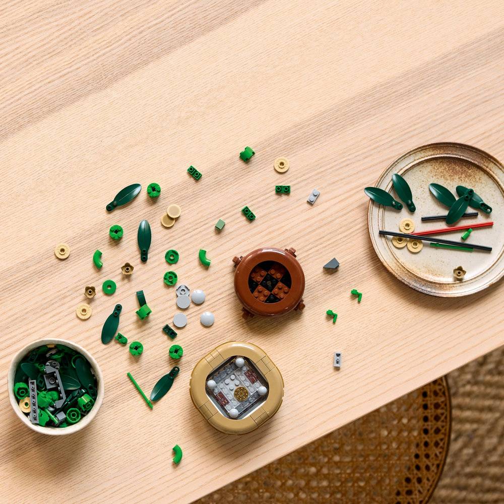 LEGO Botanical: Bambu da Sorte | Idades 18+ | 325 Peças | Item 10344