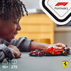 LEGO Speed Champions: Carro de Corrida Ferrari SF-24 F1® | Idades 10+ | 275 Peças | Item 77242