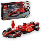 LEGO Speed Champions: Carro de Corrida Ferrari SF-24 F1® | Idades 10+ | 275 Peças | Item 77242