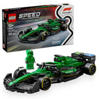 LEGO Speed Champions: Carro de Corrida Aston Martin Aramco F1® AMR24 | Idades 10+ | 269 Peças | Item 77245