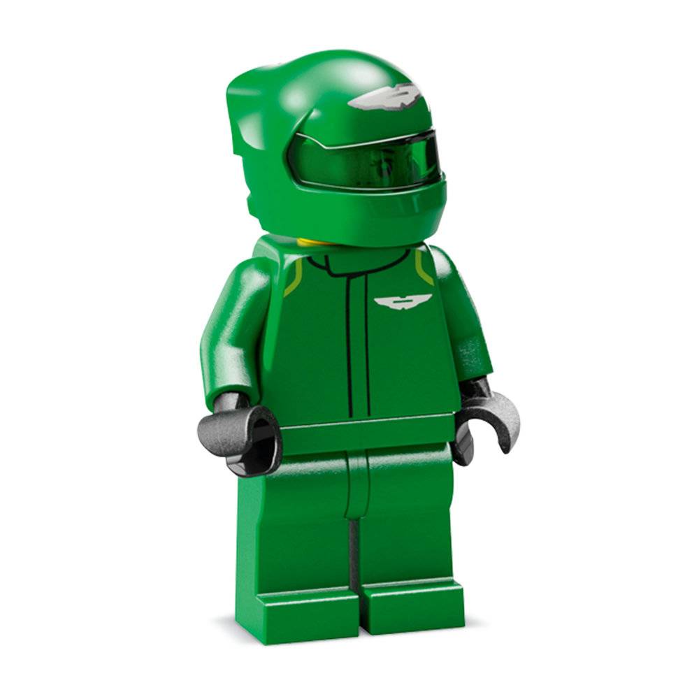 LEGO Speed Champions: Carro de Corrida Aston Martin Aramco F1® AMR24 | Idades 10+ | 269 Peças | Item 77245
